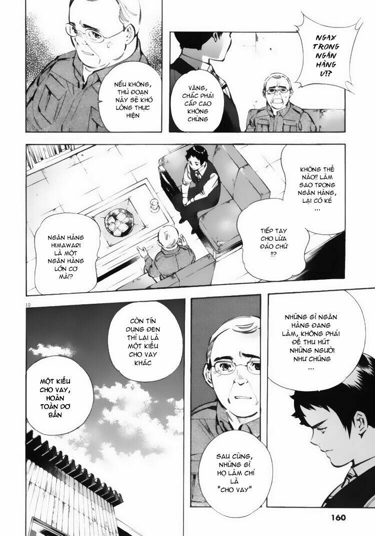 Shin Kurosagi – Con Diệc Đen 2 Chapter 19 - Trang 2