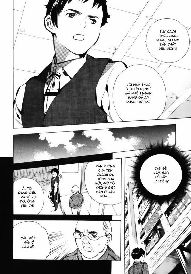 Shin Kurosagi – Con Diệc Đen 2 Chapter 19 - Trang 2