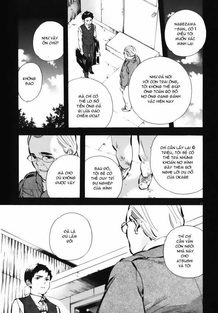 Shin Kurosagi – Con Diệc Đen 2 Chapter 19 - Trang 2