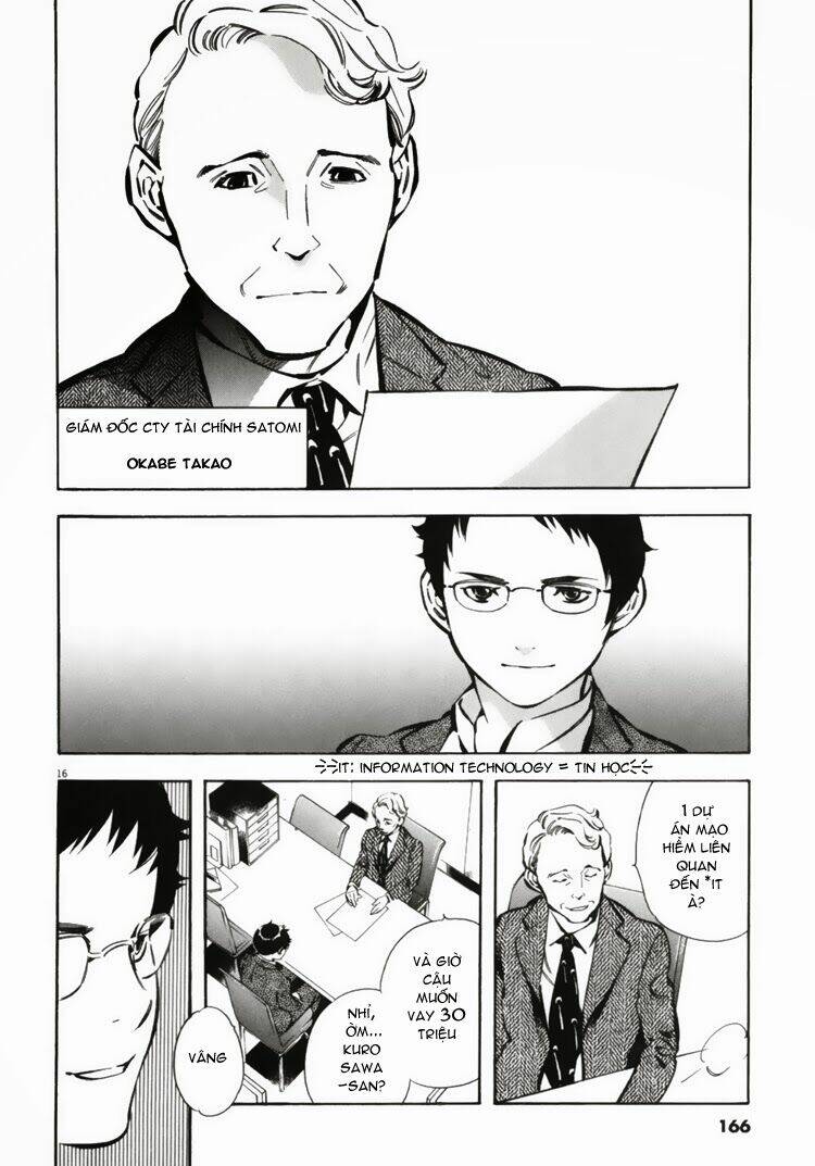 Shin Kurosagi – Con Diệc Đen 2 Chapter 19 - Trang 2