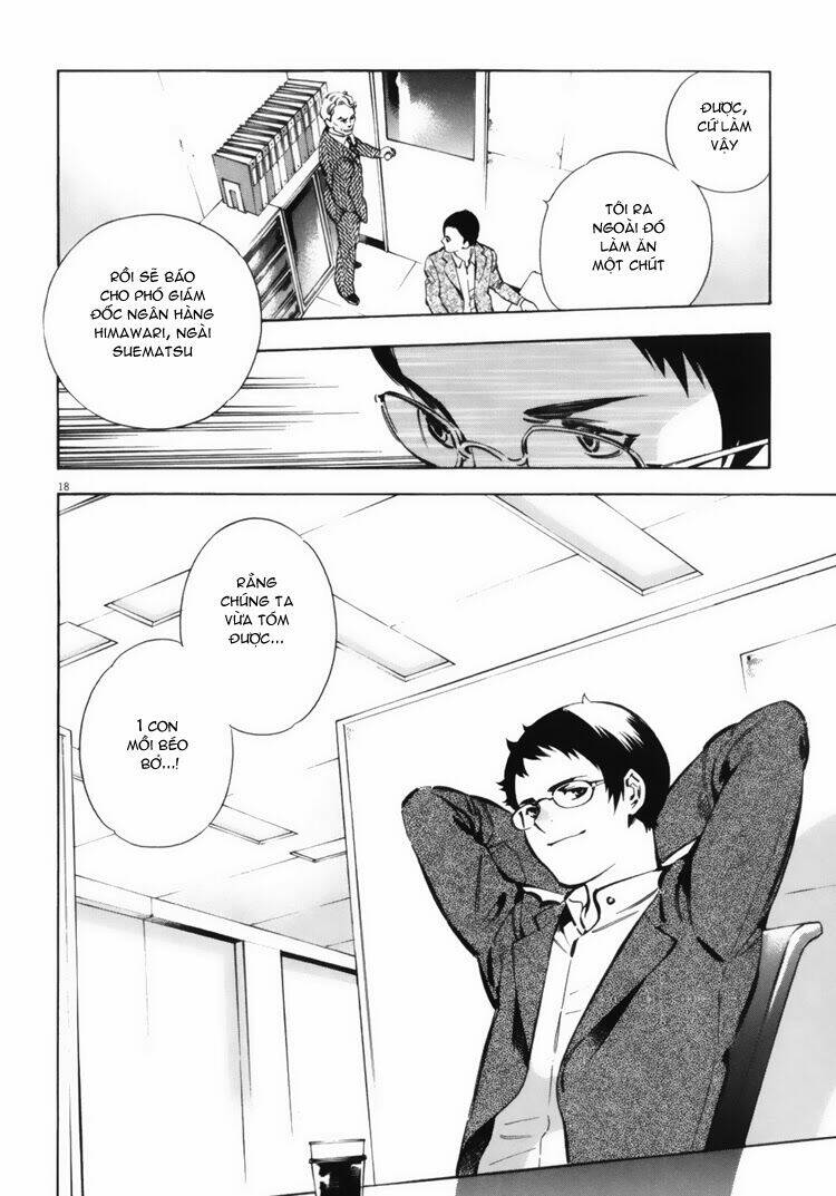 Shin Kurosagi – Con Diệc Đen 2 Chapter 19 - Trang 2