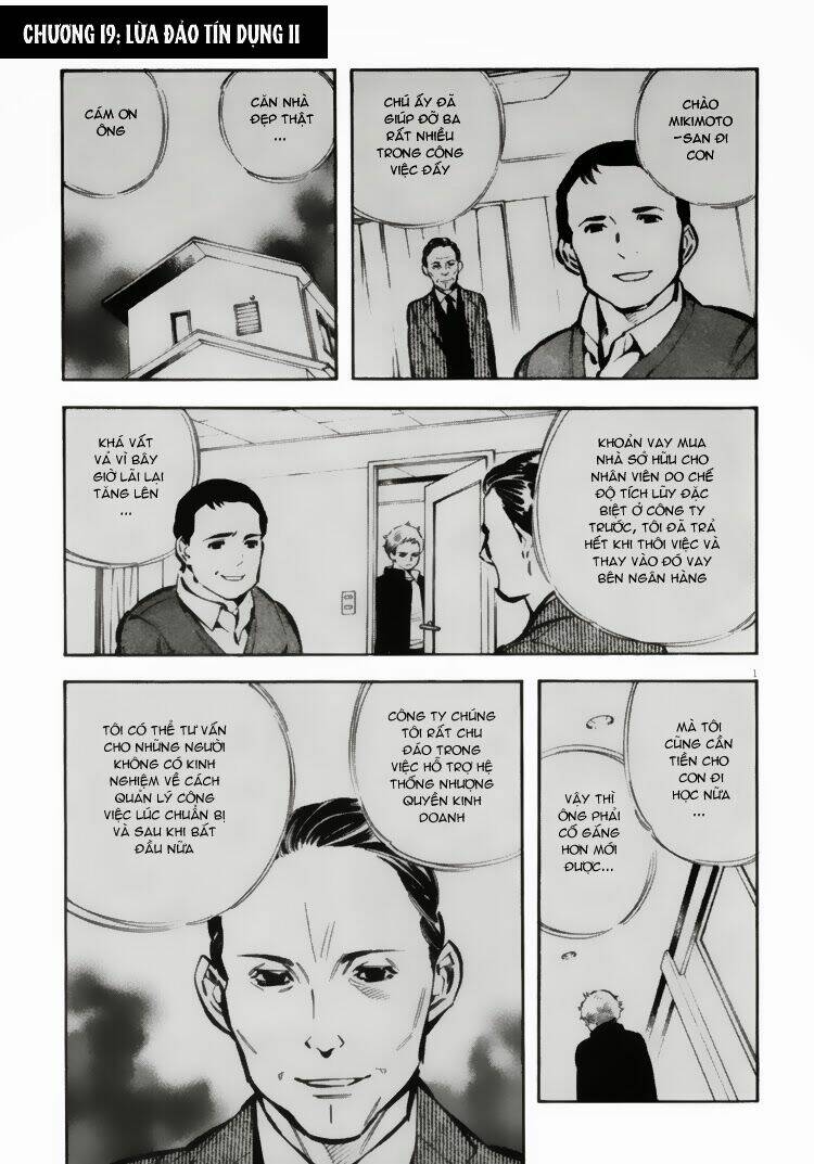 Shin Kurosagi – Con Diệc Đen 2 Chapter 19 - Trang 2