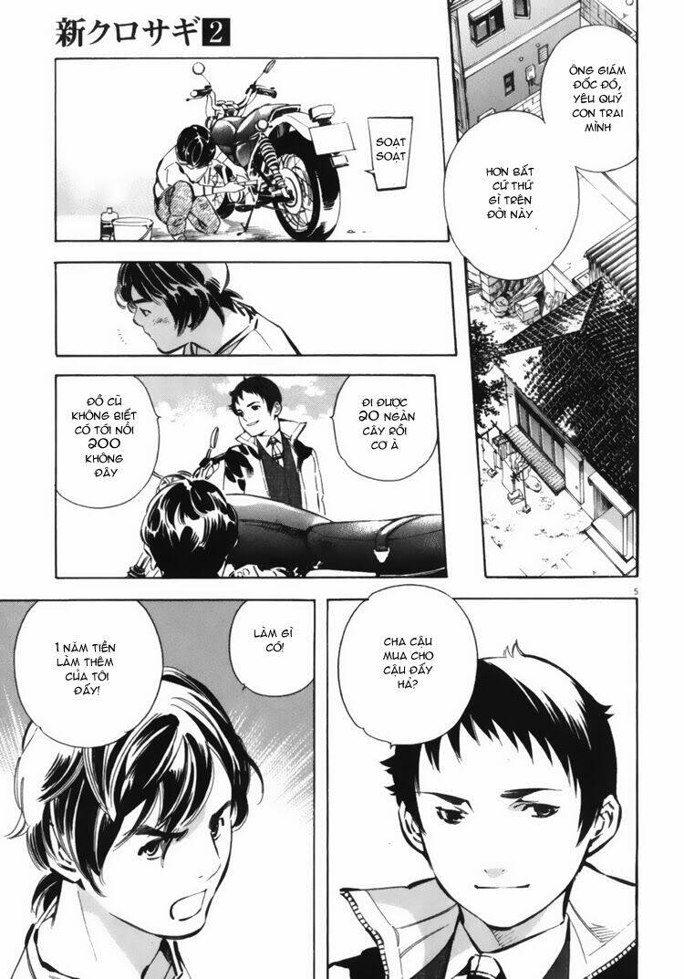 Shin Kurosagi – Con Diệc Đen 2 Chapter 19 - Trang 2