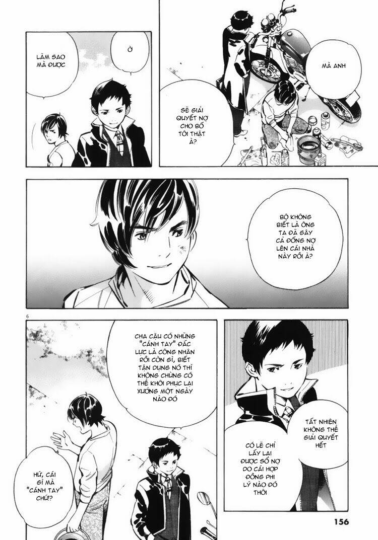 Shin Kurosagi – Con Diệc Đen 2 Chapter 19 - Trang 2