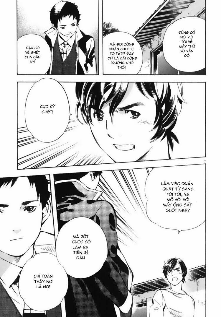 Shin Kurosagi – Con Diệc Đen 2 Chapter 19 - Trang 2