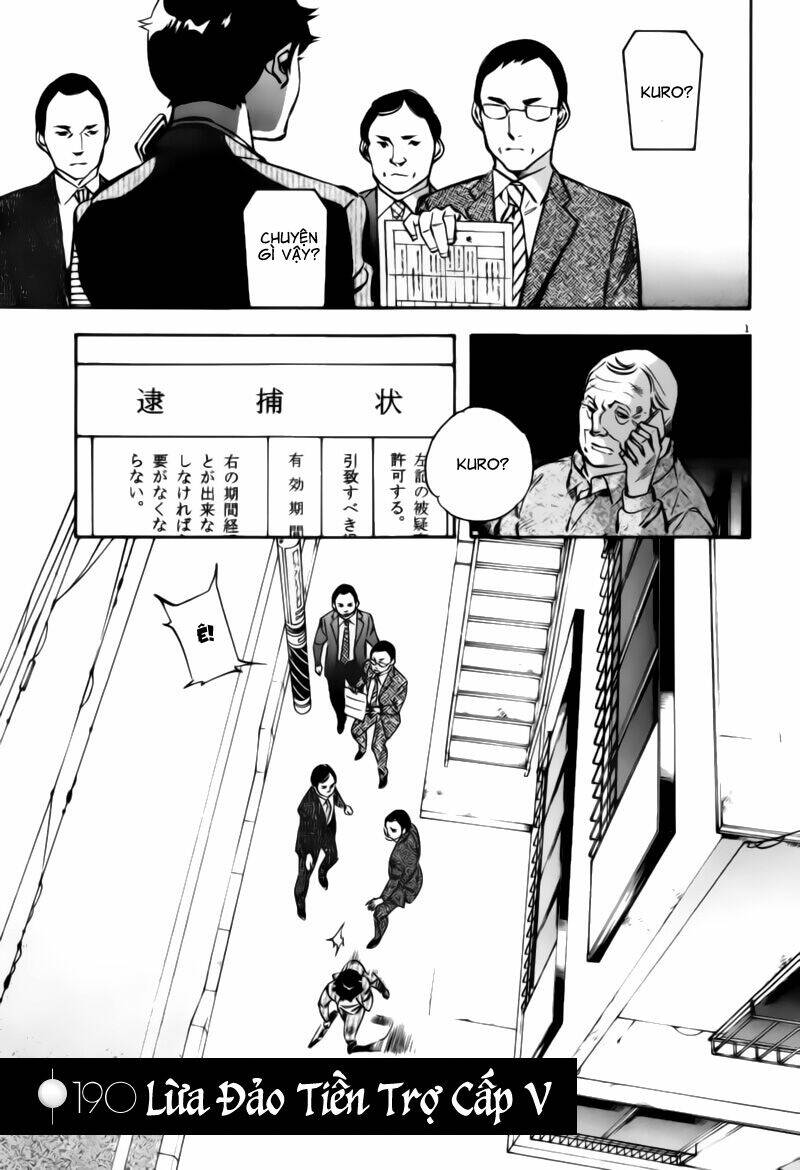 Shin Kurosagi – Con Diệc Đen 2 Chapter 190 - Trang 2