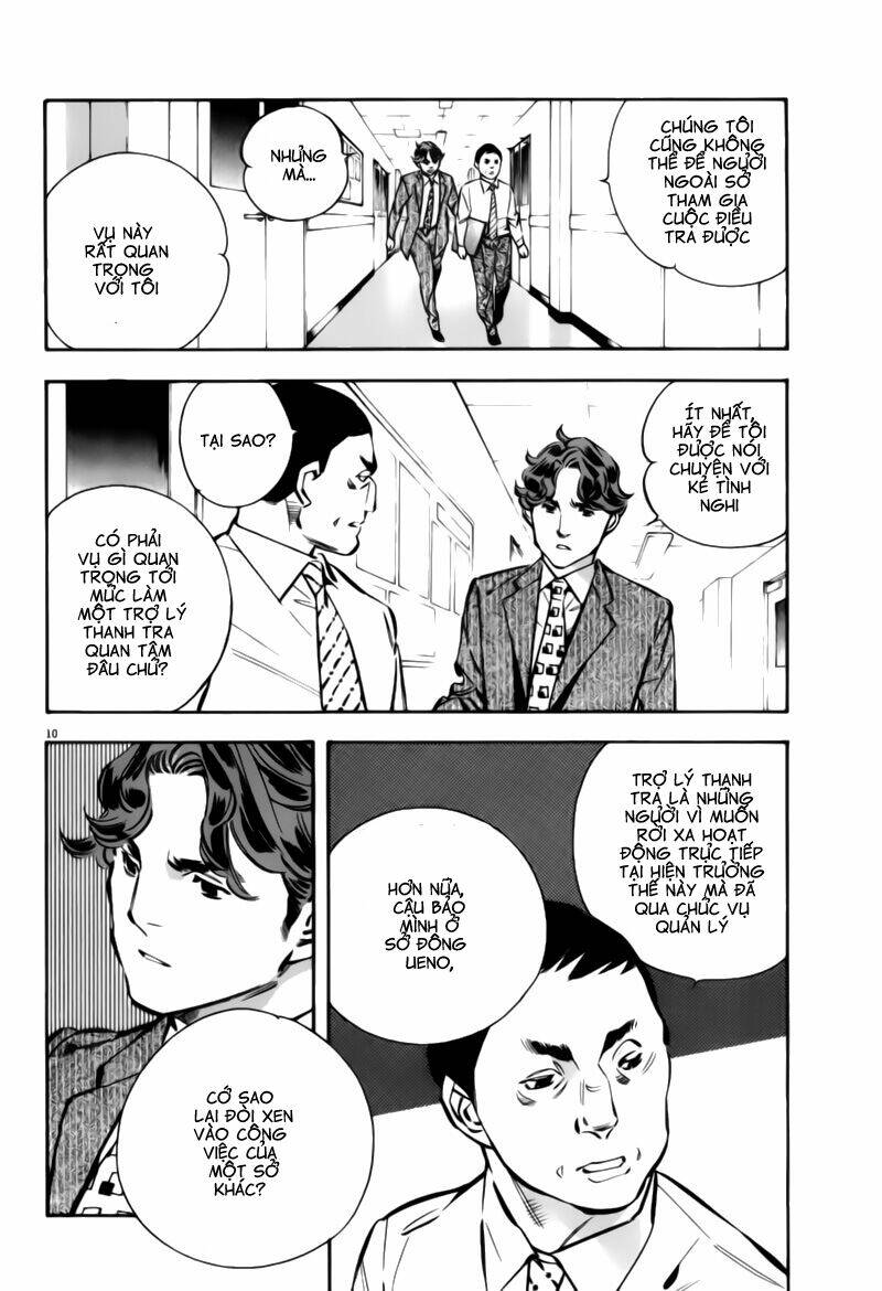 Shin Kurosagi – Con Diệc Đen 2 Chapter 190 - Trang 2