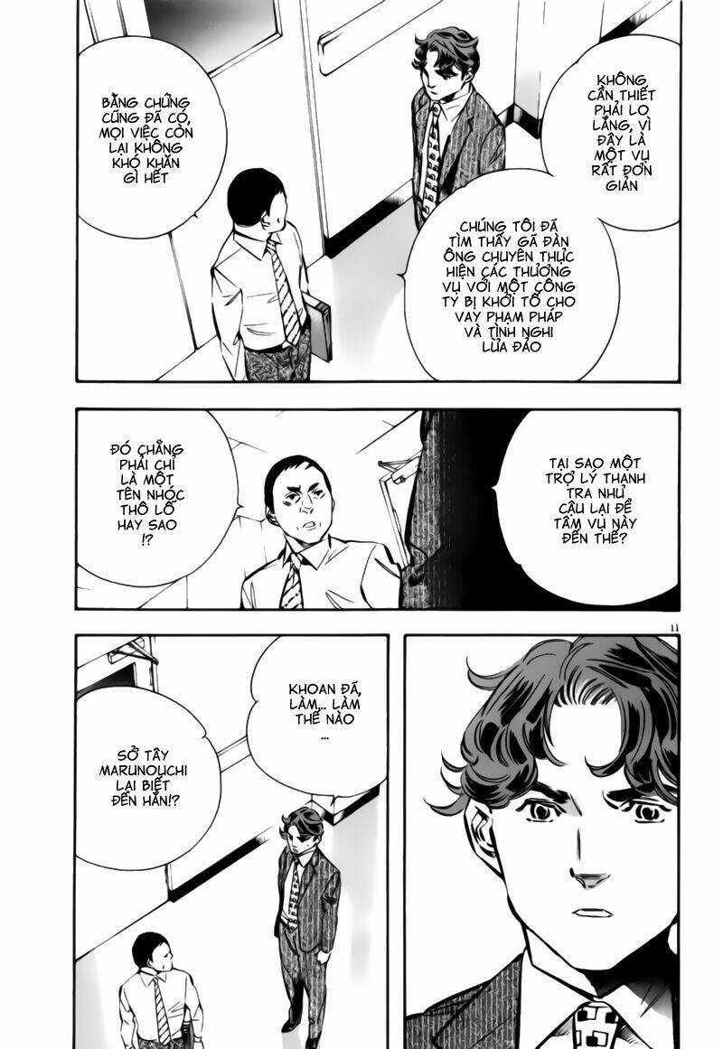 Shin Kurosagi – Con Diệc Đen 2 Chapter 190 - Trang 2