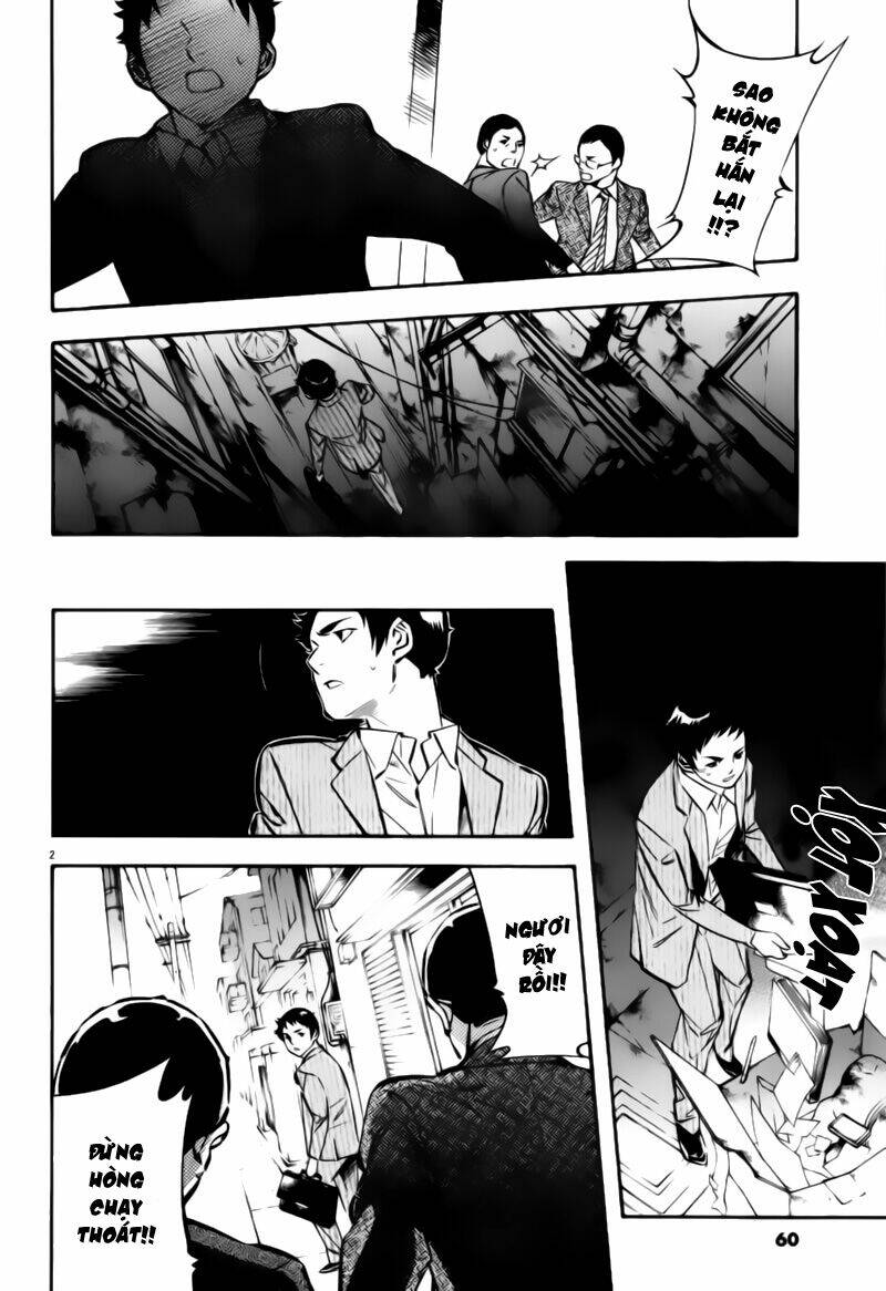 Shin Kurosagi – Con Diệc Đen 2 Chapter 190 - Trang 2