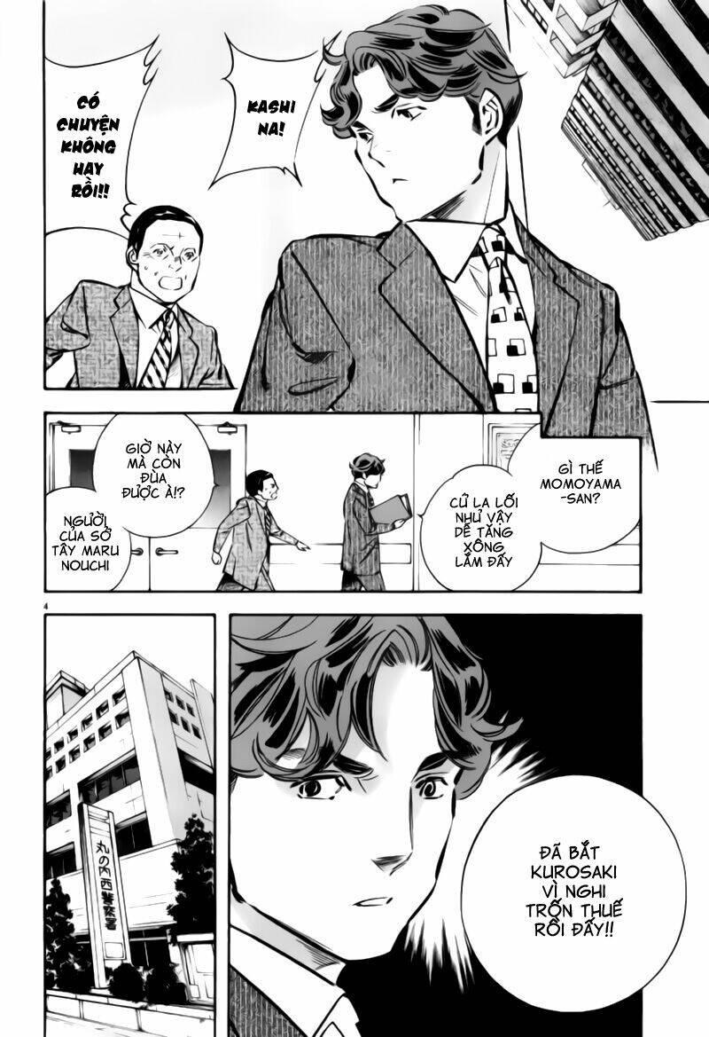 Shin Kurosagi – Con Diệc Đen 2 Chapter 190 - Trang 2