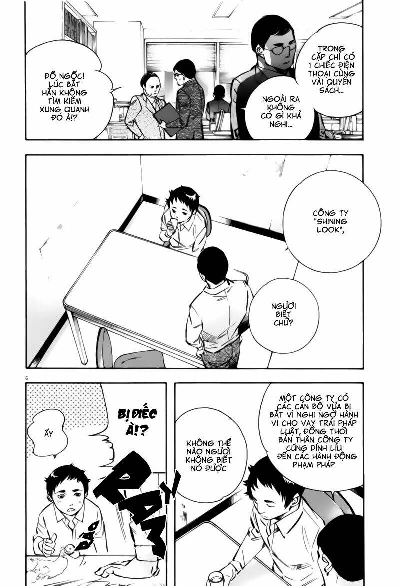 Shin Kurosagi – Con Diệc Đen 2 Chapter 190 - Trang 2