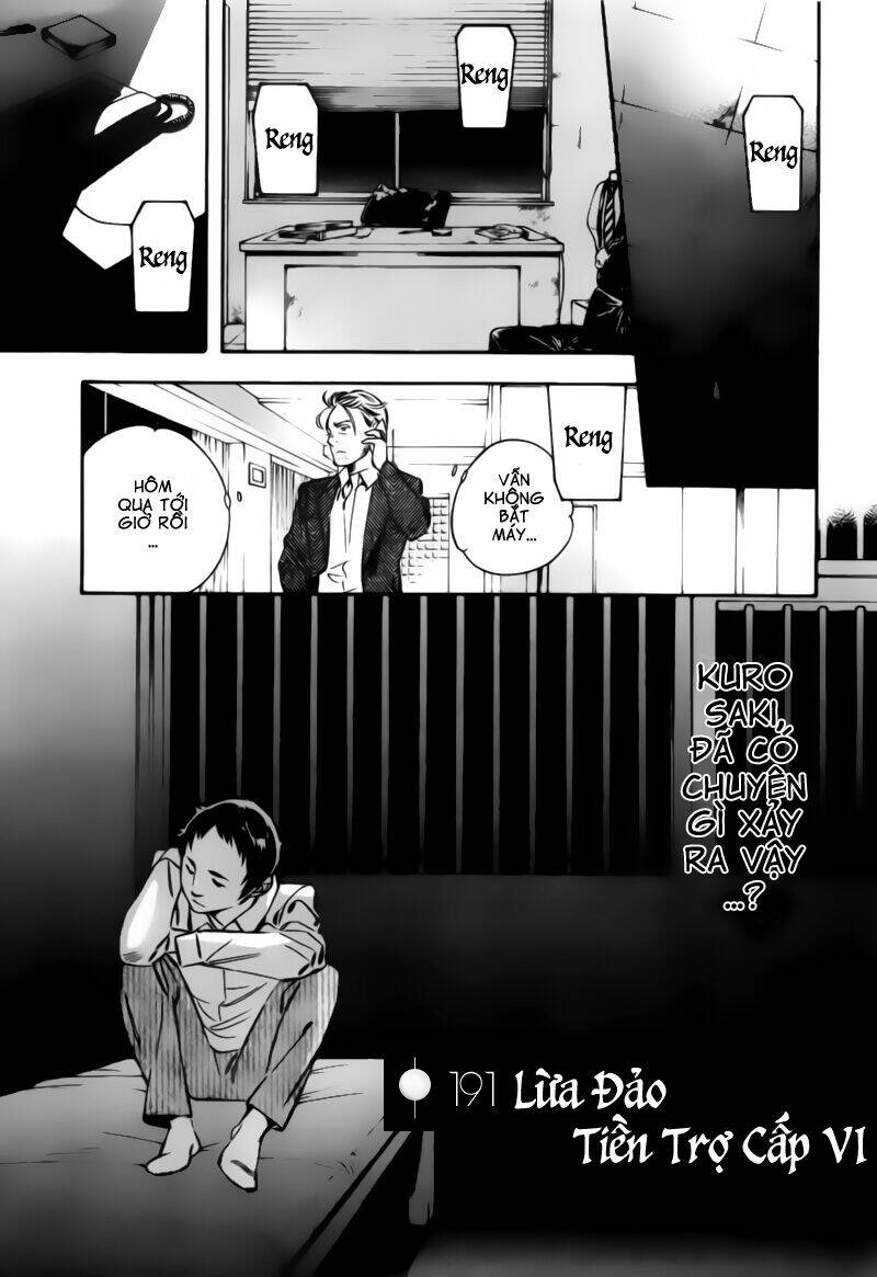 Shin Kurosagi – Con Diệc Đen 2 Chapter 191 - Trang 2