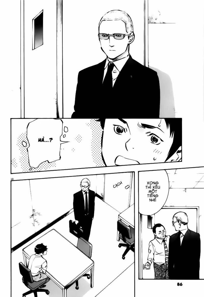 Shin Kurosagi – Con Diệc Đen 2 Chapter 191 - Trang 2