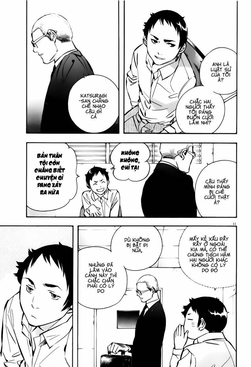 Shin Kurosagi – Con Diệc Đen 2 Chapter 191 - Trang 2