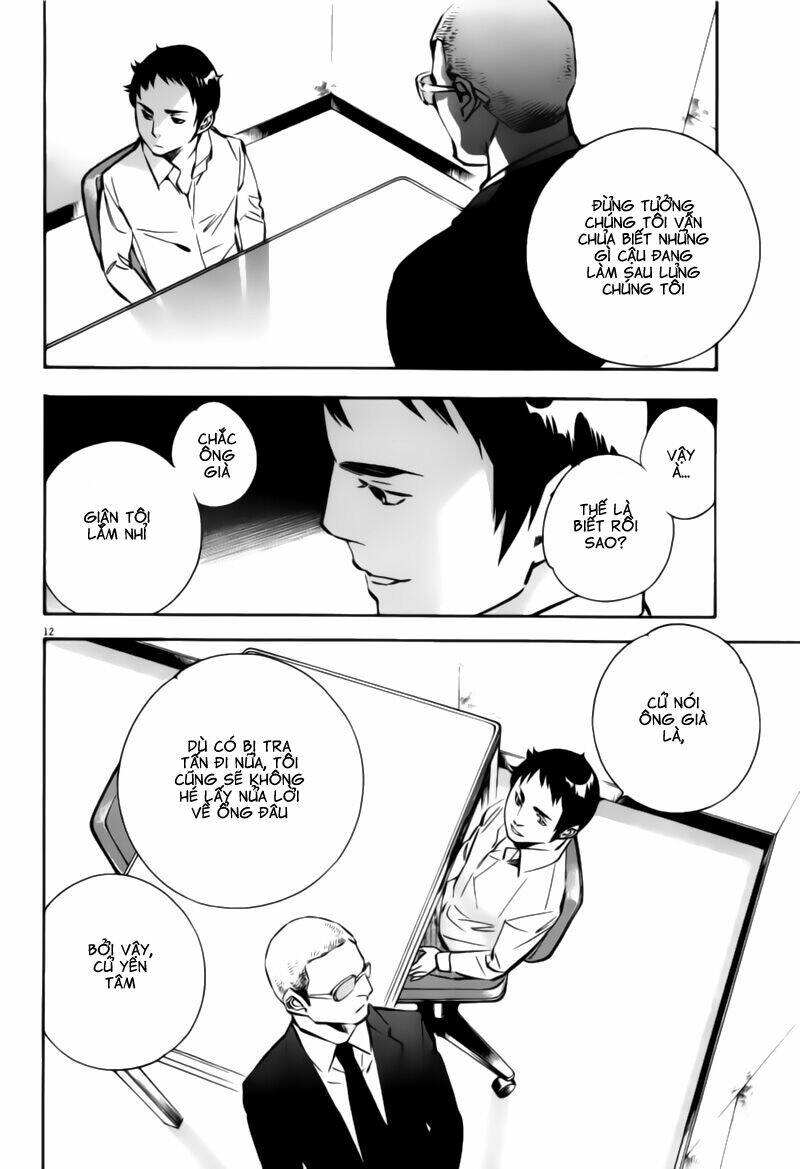 Shin Kurosagi – Con Diệc Đen 2 Chapter 191 - Trang 2