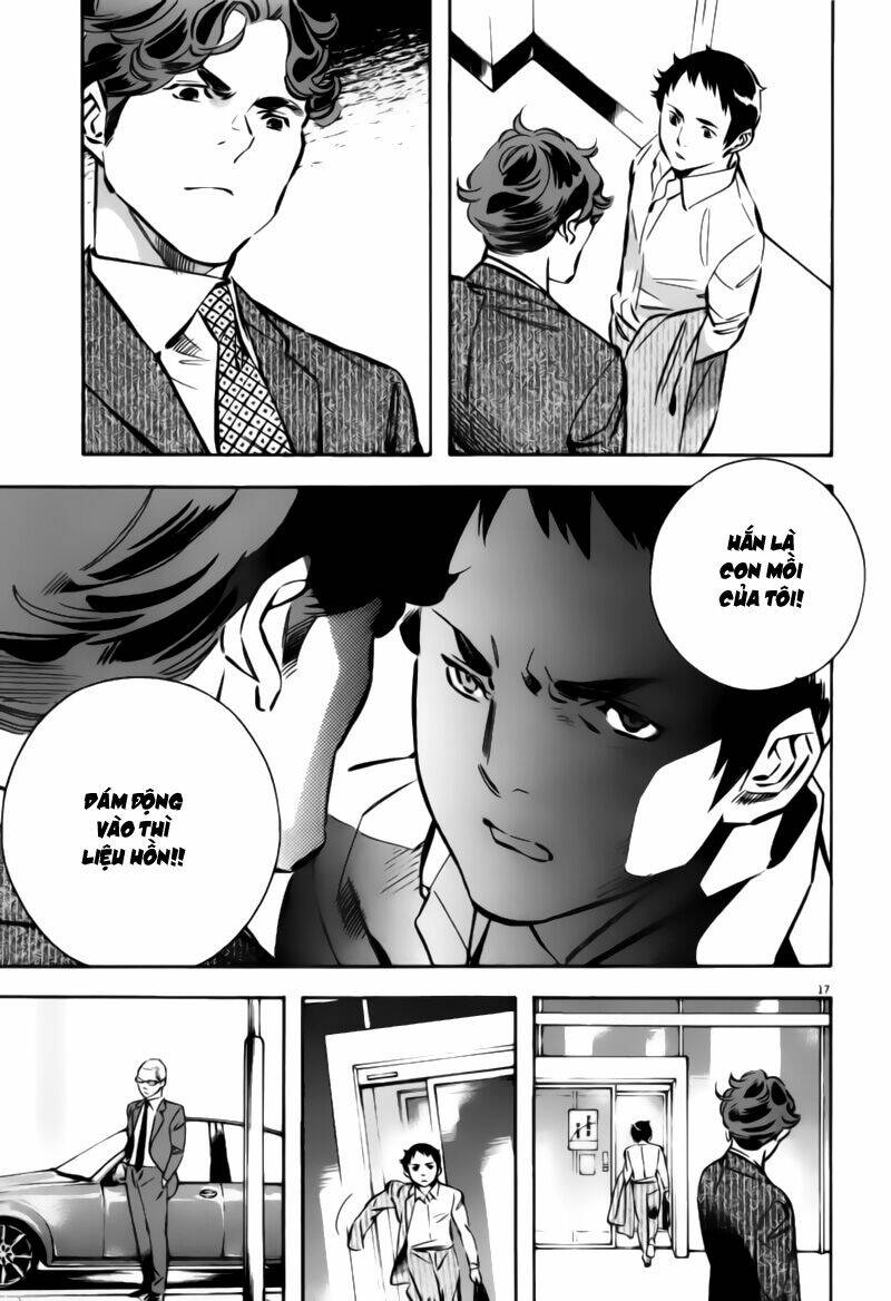 Shin Kurosagi – Con Diệc Đen 2 Chapter 191 - Trang 2