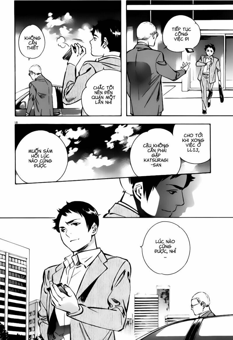 Shin Kurosagi – Con Diệc Đen 2 Chapter 191 - Trang 2