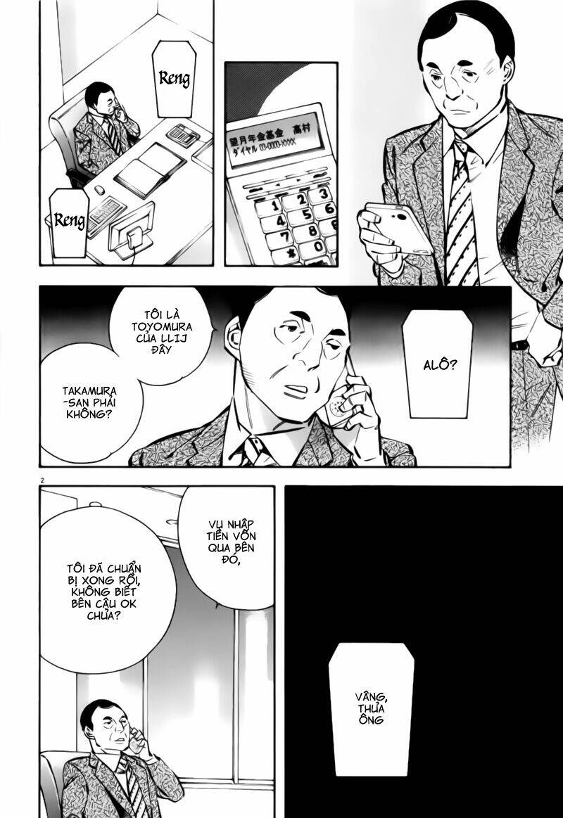 Shin Kurosagi – Con Diệc Đen 2 Chapter 191 - Trang 2