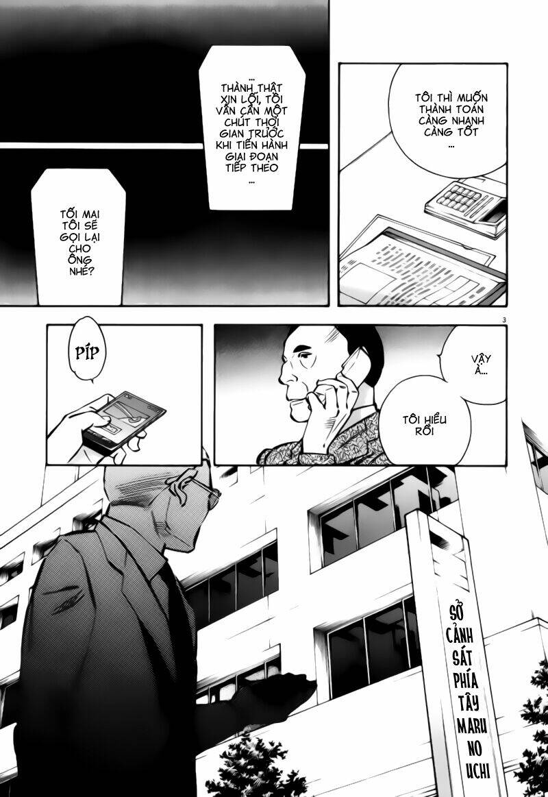 Shin Kurosagi – Con Diệc Đen 2 Chapter 191 - Trang 2