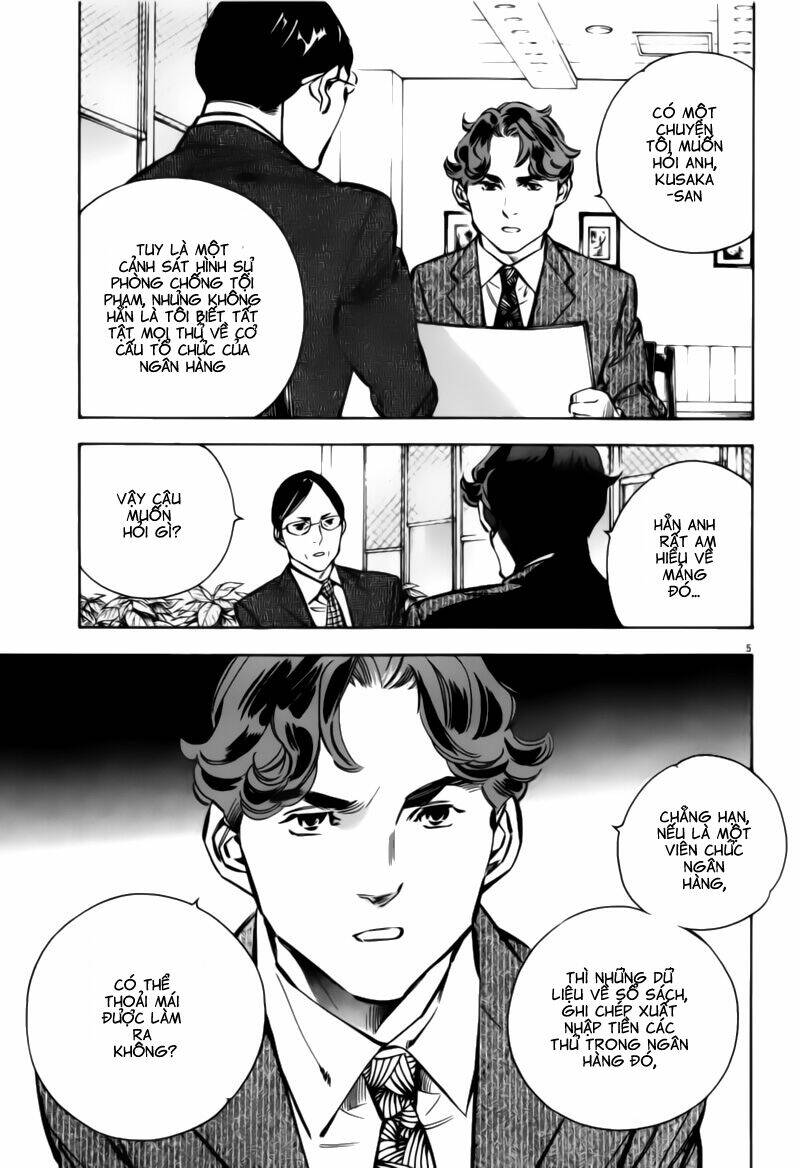 Shin Kurosagi – Con Diệc Đen 2 Chapter 191 - Trang 2