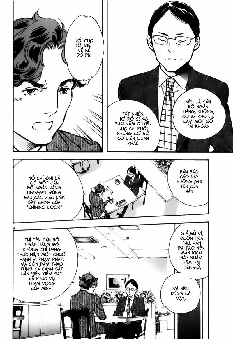 Shin Kurosagi – Con Diệc Đen 2 Chapter 191 - Trang 2