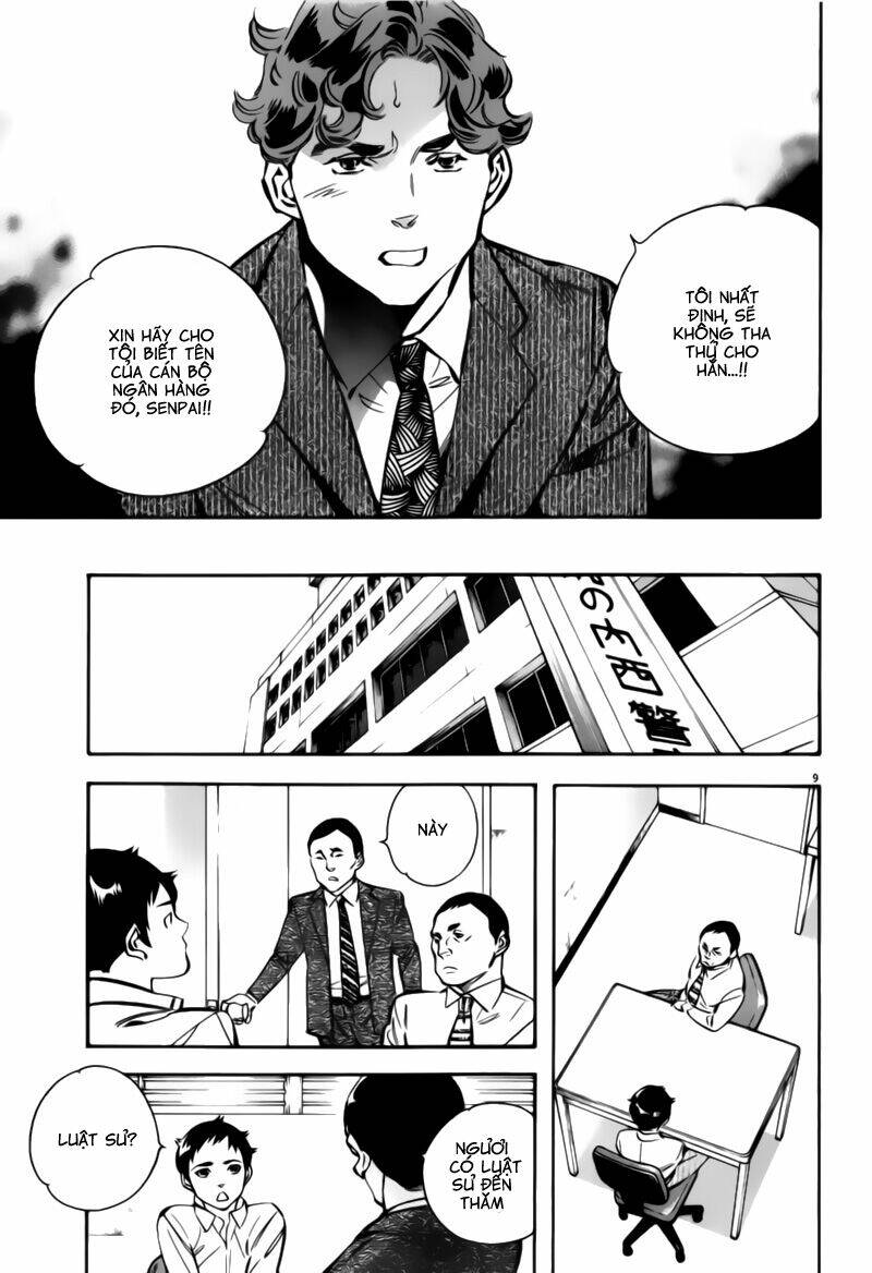 Shin Kurosagi – Con Diệc Đen 2 Chapter 191 - Trang 2