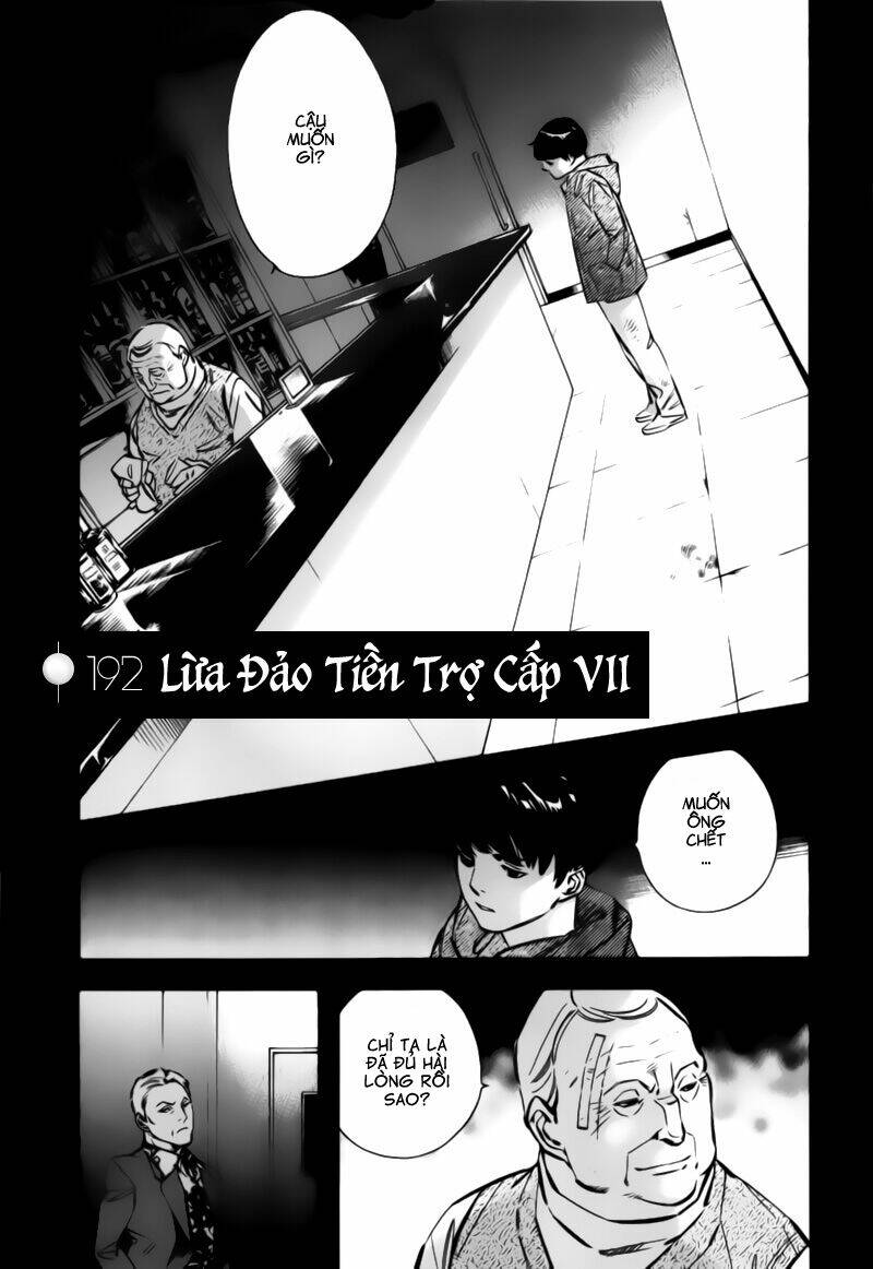 Shin Kurosagi – Con Diệc Đen 2 Chapter 192 - Trang 2