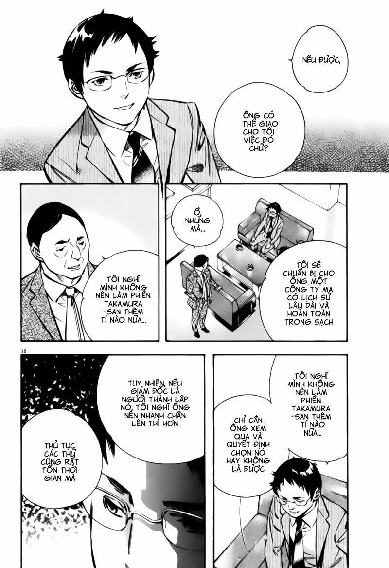 Shin Kurosagi – Con Diệc Đen 2 Chapter 192 - Trang 2