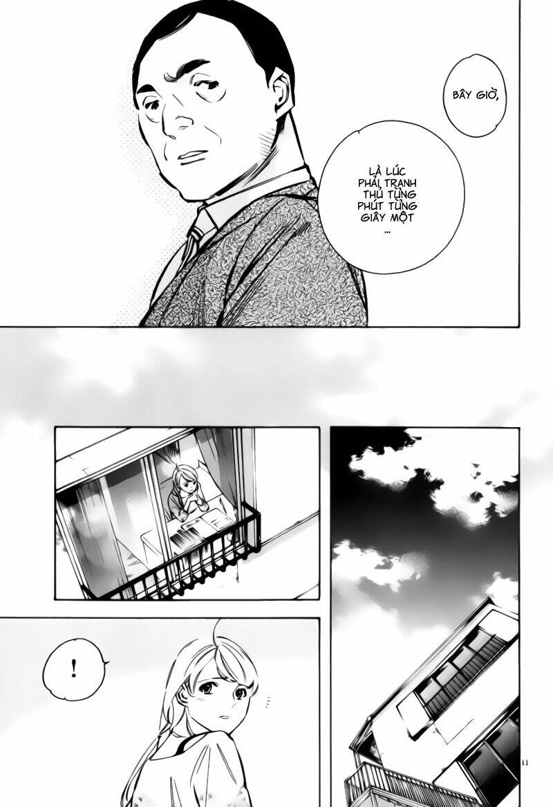 Shin Kurosagi – Con Diệc Đen 2 Chapter 192 - Trang 2