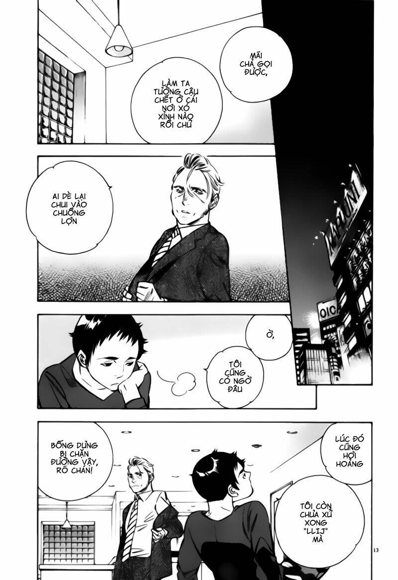 Shin Kurosagi – Con Diệc Đen 2 Chapter 192 - Trang 2