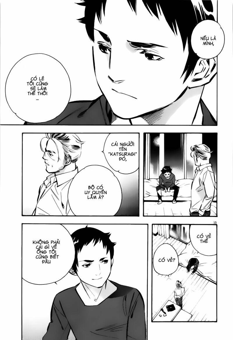 Shin Kurosagi – Con Diệc Đen 2 Chapter 192 - Trang 2