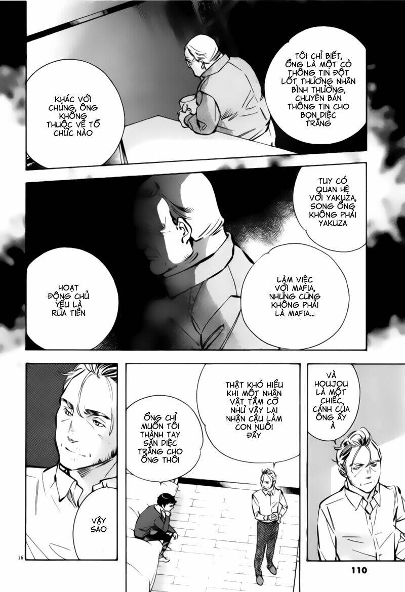 Shin Kurosagi – Con Diệc Đen 2 Chapter 192 - Trang 2