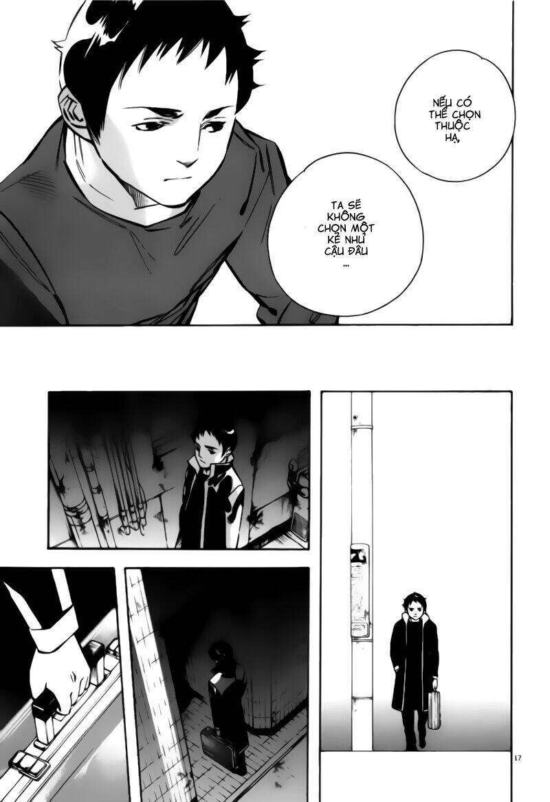 Shin Kurosagi – Con Diệc Đen 2 Chapter 192 - Trang 2