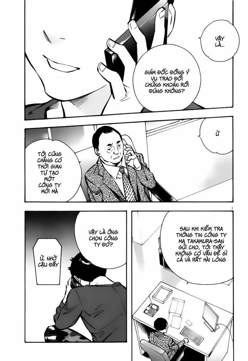 Shin Kurosagi – Con Diệc Đen 2 Chapter 192 - Trang 2