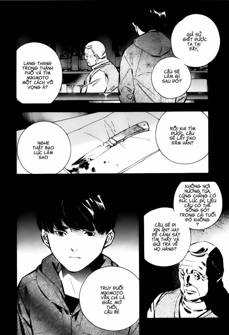 Shin Kurosagi – Con Diệc Đen 2 Chapter 192 - Trang 2