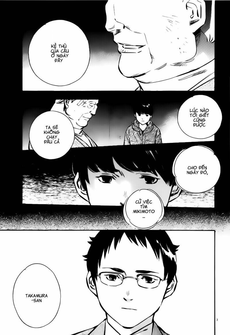 Shin Kurosagi – Con Diệc Đen 2 Chapter 192 - Trang 2