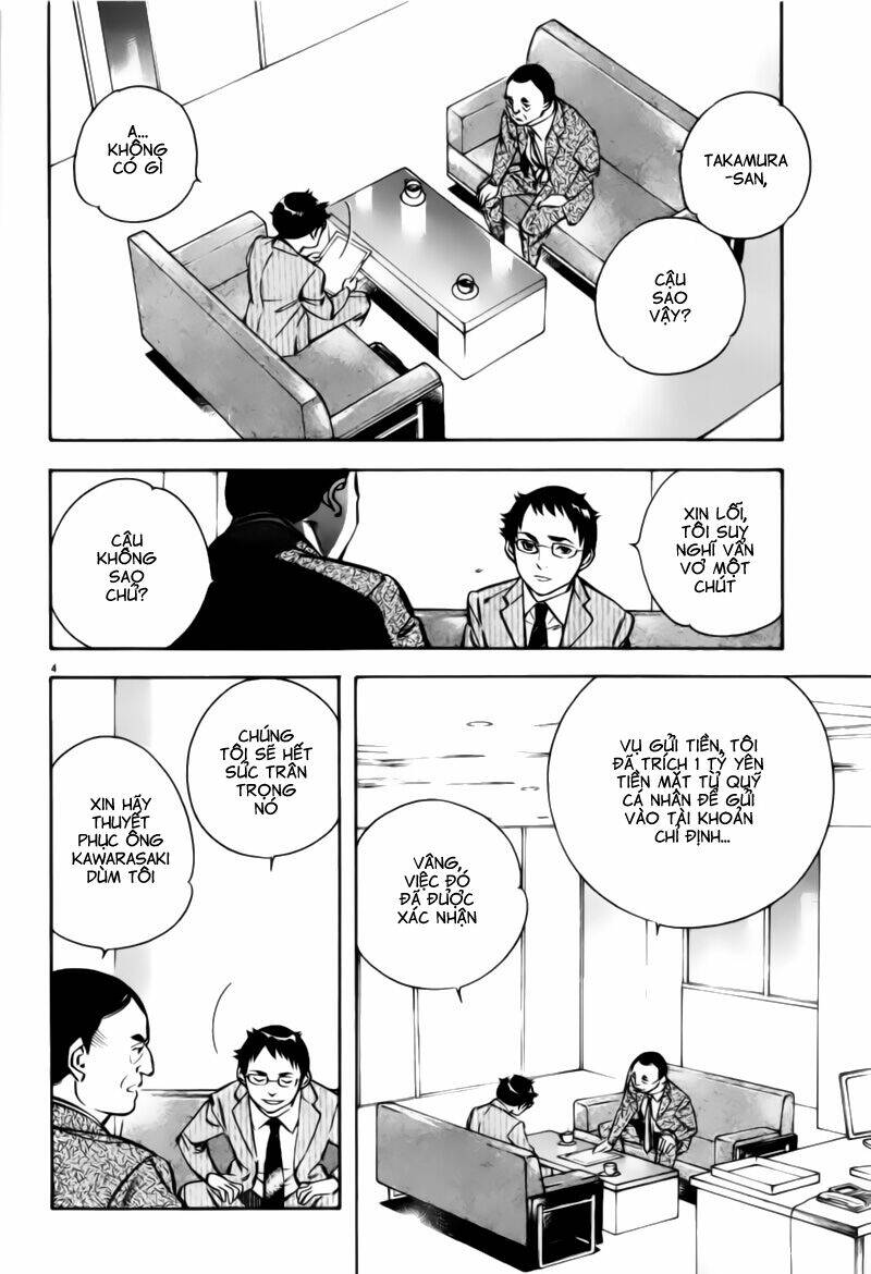 Shin Kurosagi – Con Diệc Đen 2 Chapter 192 - Trang 2