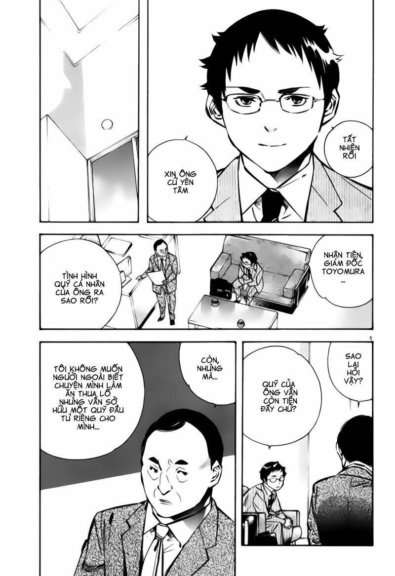 Shin Kurosagi – Con Diệc Đen 2 Chapter 192 - Trang 2