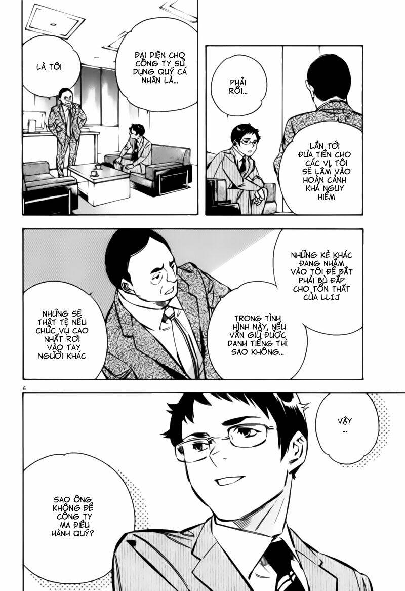 Shin Kurosagi – Con Diệc Đen 2 Chapter 192 - Trang 2