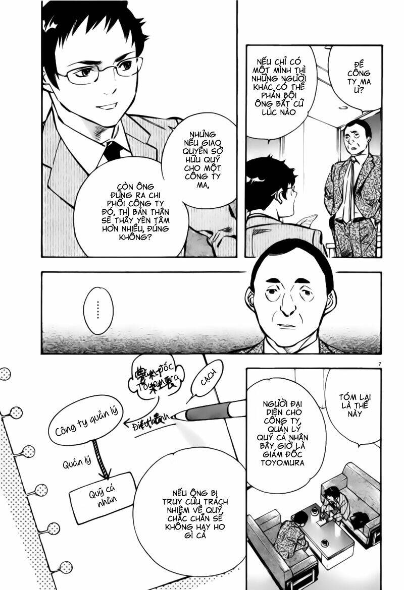 Shin Kurosagi – Con Diệc Đen 2 Chapter 192 - Trang 2