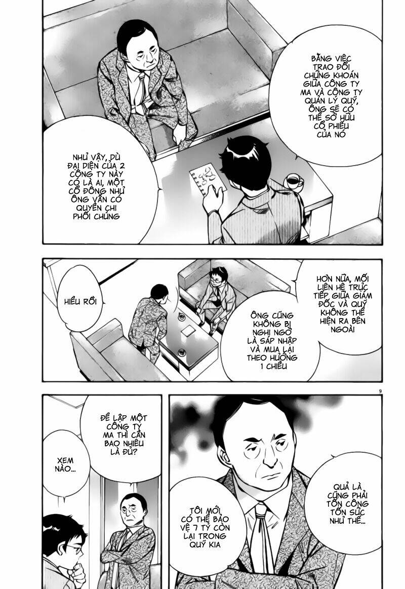 Shin Kurosagi – Con Diệc Đen 2 Chapter 192 - Trang 2