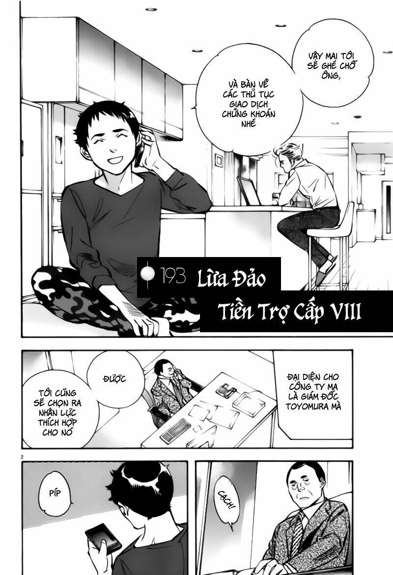 Shin Kurosagi – Con Diệc Đen 2 Chapter 193 - Trang 2