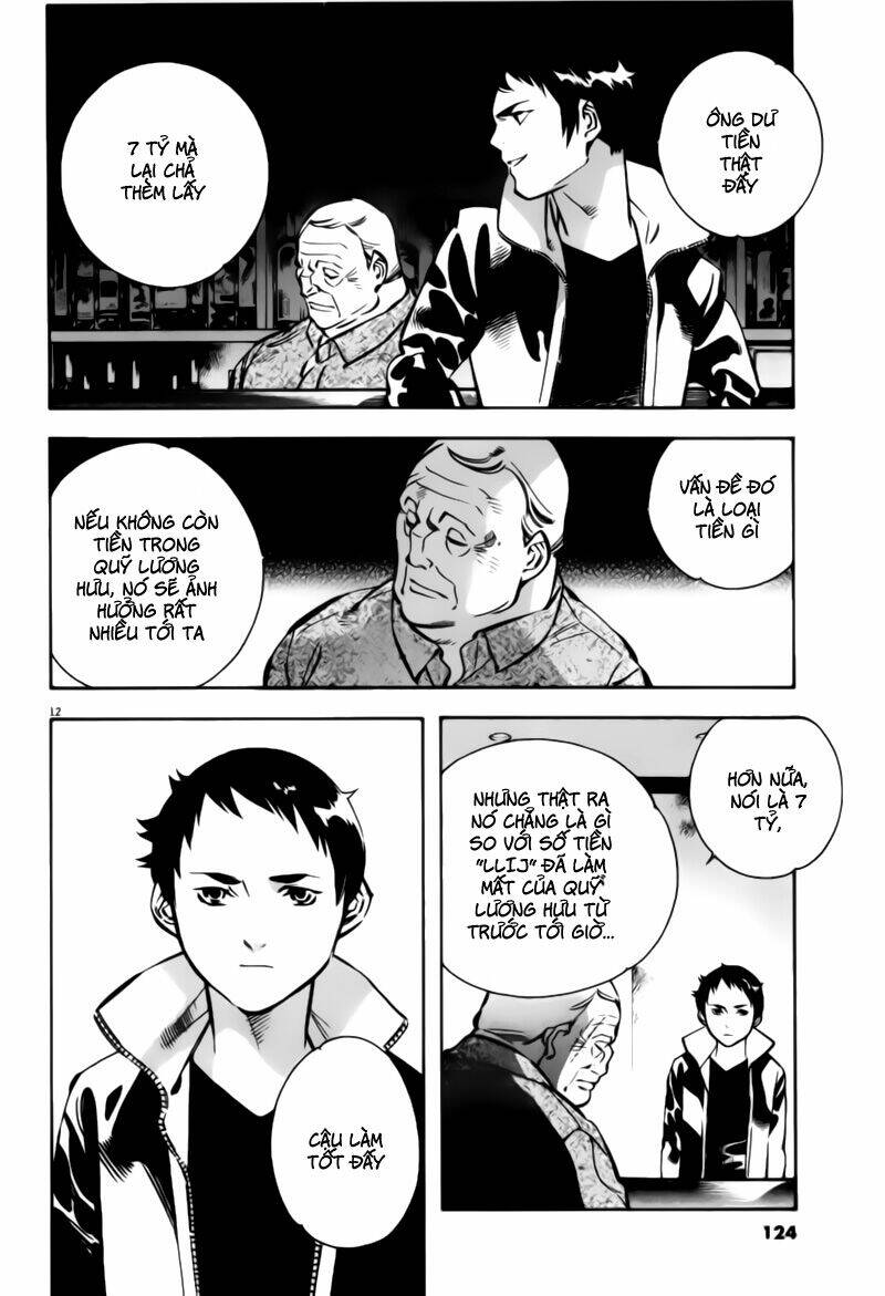 Shin Kurosagi – Con Diệc Đen 2 Chapter 193 - Trang 2