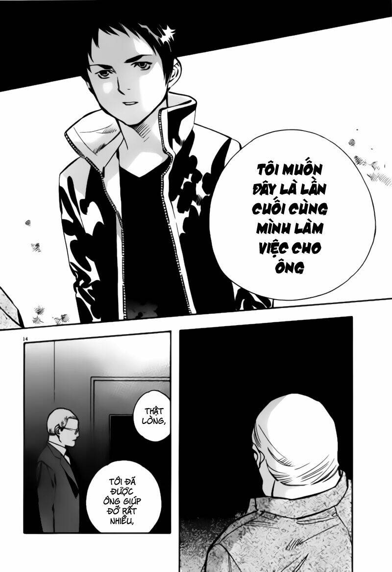Shin Kurosagi – Con Diệc Đen 2 Chapter 193 - Trang 2