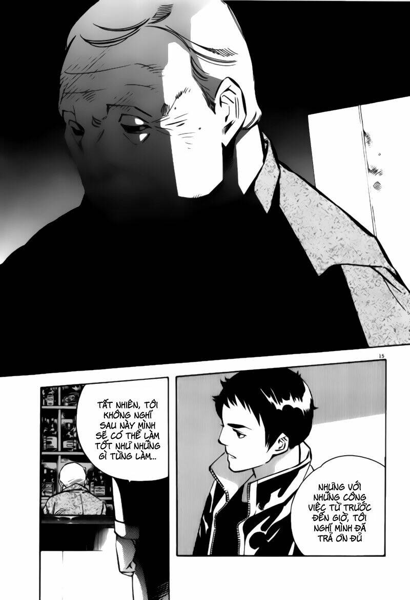 Shin Kurosagi – Con Diệc Đen 2 Chapter 193 - Trang 2