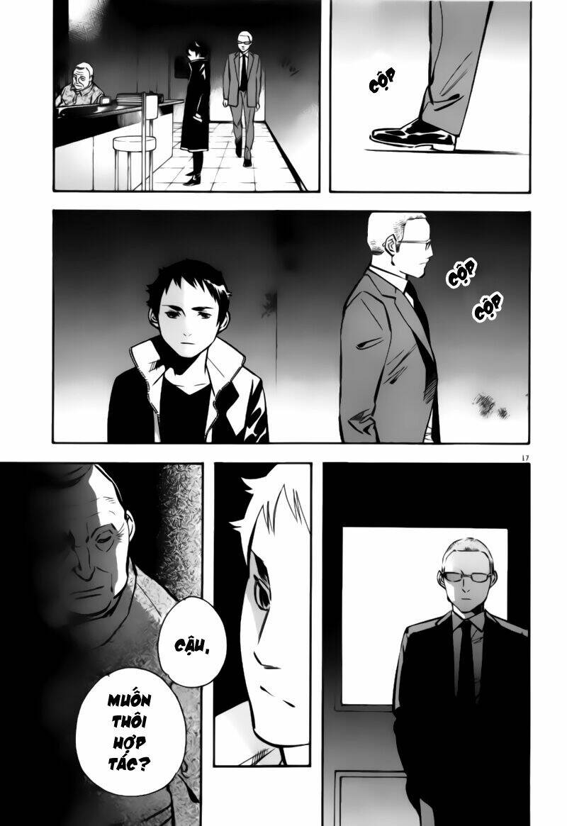 Shin Kurosagi – Con Diệc Đen 2 Chapter 193 - Trang 2