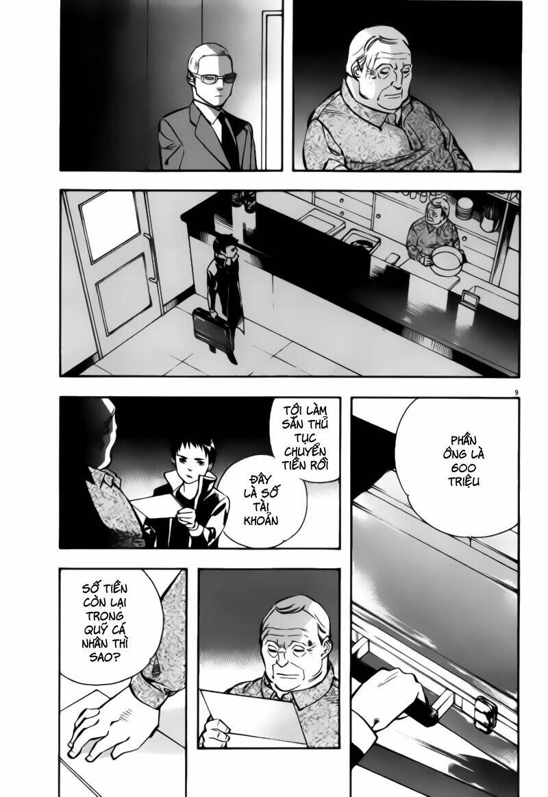 Shin Kurosagi – Con Diệc Đen 2 Chapter 193 - Trang 2