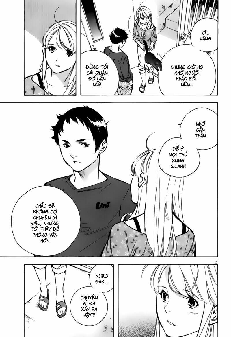 Shin Kurosagi – Con Diệc Đen 2 Chapter 194 - Trang 2