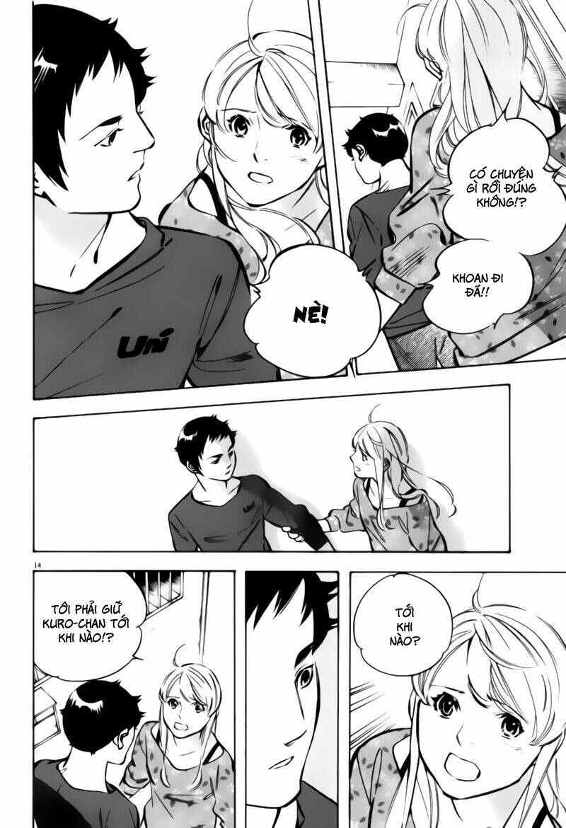 Shin Kurosagi – Con Diệc Đen 2 Chapter 194 - Trang 2