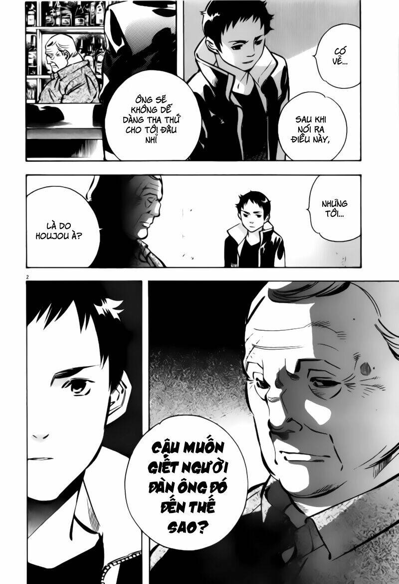 Shin Kurosagi – Con Diệc Đen 2 Chapter 194 - Trang 2